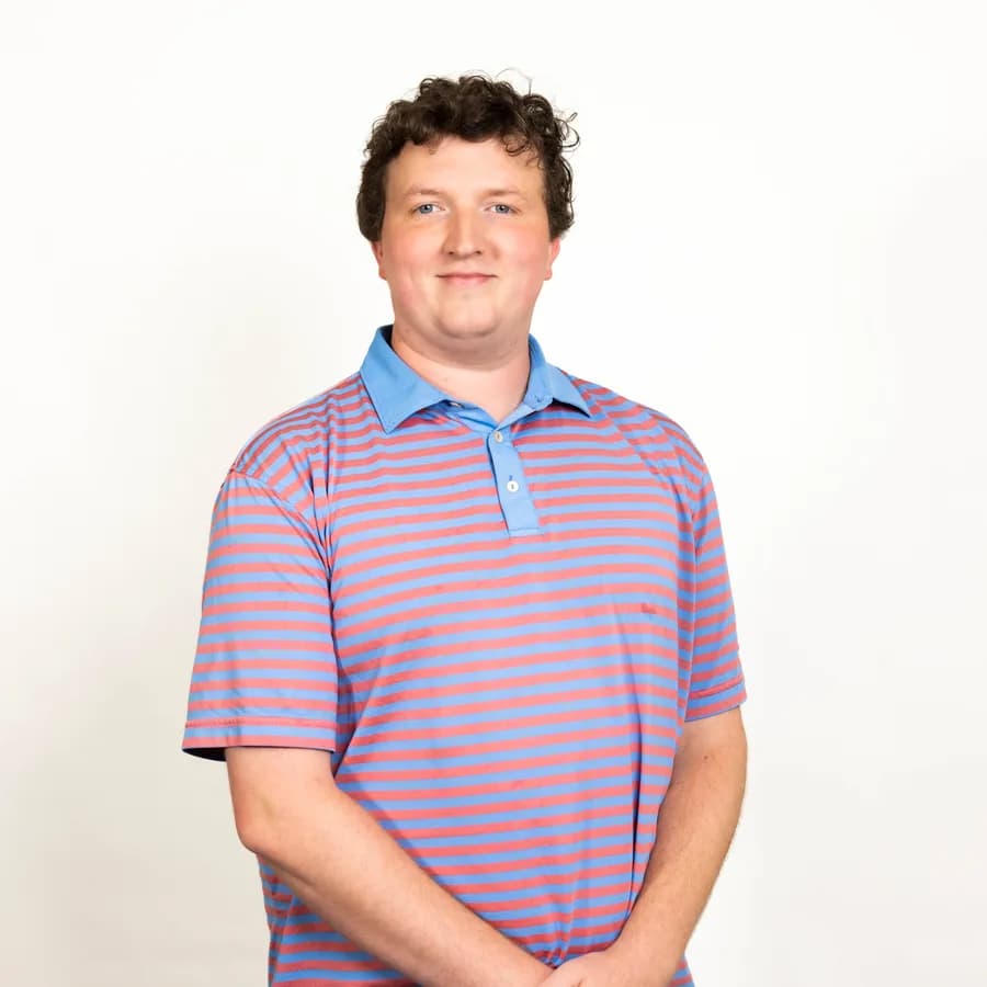 Portrait of James Mosley