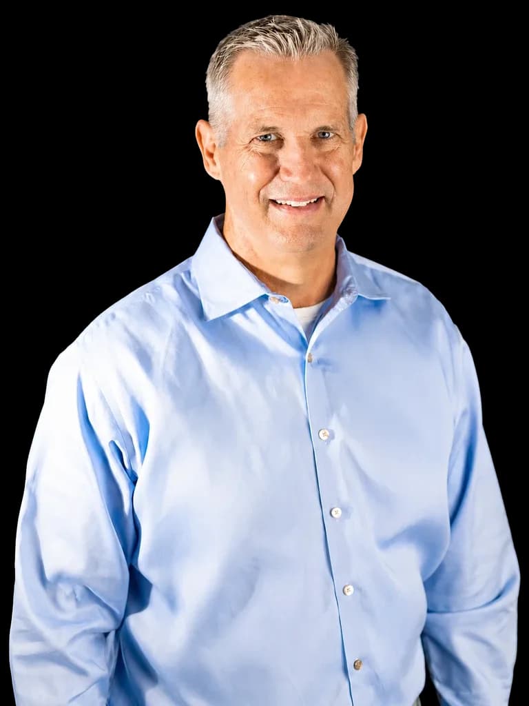 Portrait of Mark Adkison