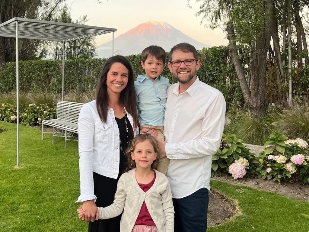 The Daggetts family